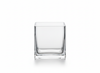 Glass Vase L:6" W:6" H:6" - 6 Pack
