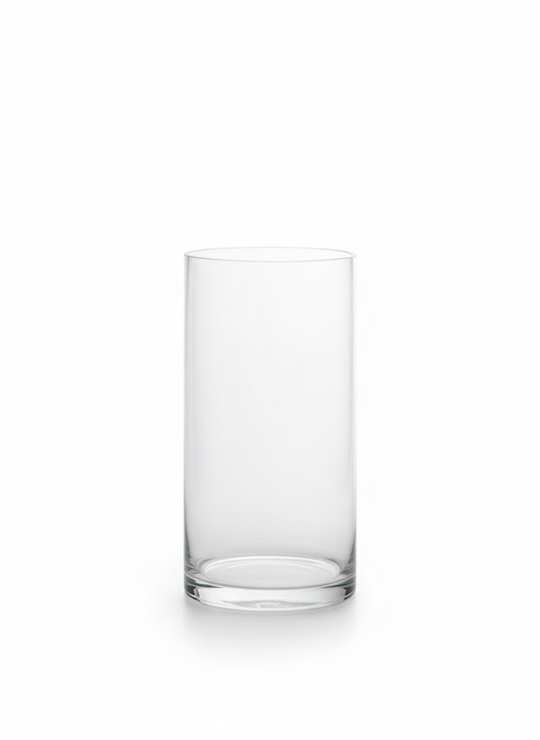 Glass Vase W:5" H:14" - 12 Pack