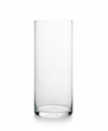 Glass Vase W::6" H:16" - 6 Pack