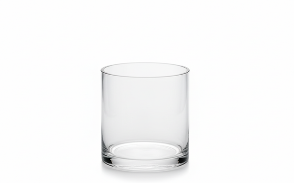 Glass Vase W:6" H:6" - 12 Pack