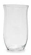 Glass Vase L:7" W: 5.5 H:12" - 6 Pack