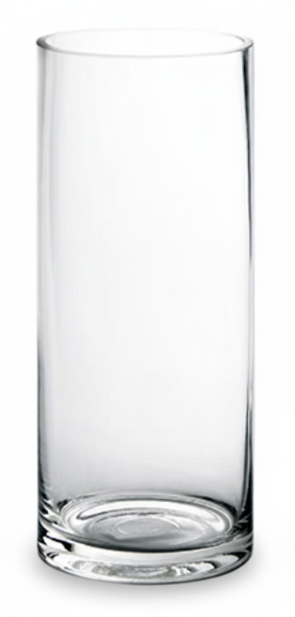 Glass Vase W:5" H:12" - 12 Pack