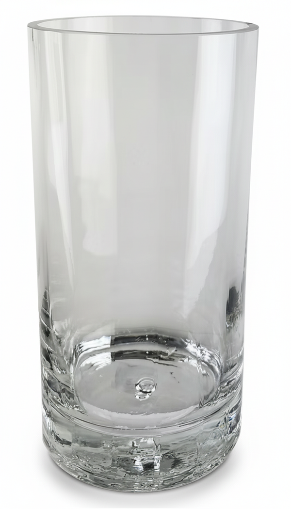Glass Vase L:5" H:10" - 9 Pack