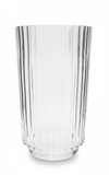 Glass Vase L:5" H:9" - 6 Pack