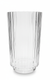 Glass Vase L:5" H:9" - 6 Pack