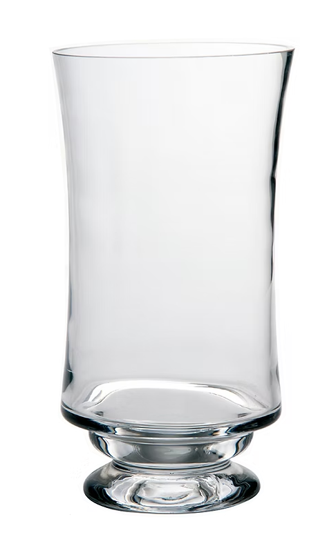 Glass Vase O:6" H:12" - 6 Pack