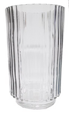 Glass Vase L:6.5" H:11" - 6 Pack