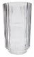 Glass Vase L:6.5" H:11" - 6 Pack