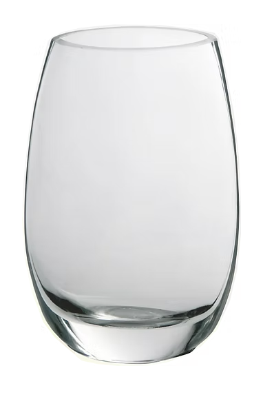 Glass Vase L:5" W:2.75" H:8" - 12 Pack