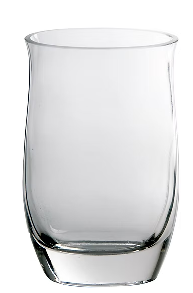 Glass Vase L:5" W:3.5" H:8" - 6 Pack