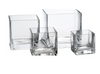 Glass Vase L:6" W:6" H:6" - 6 Pack