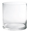 Glass Vase W:8" H:8" - 8 Pack