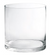 Glass Vase W:8" H:8" - 8 Pack