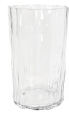 Glass Vase L:6" W:6" H:10" - 6 Pack