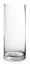Glass Vase W:5" H:12" - 12 Pack