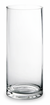 Glass Vase W:5" H:12" - 12 Pack