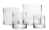 Glass Vase W:6" H:6" - 12 Pack